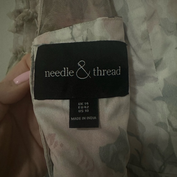 Needle & Thread dress - Picture 2 of 2